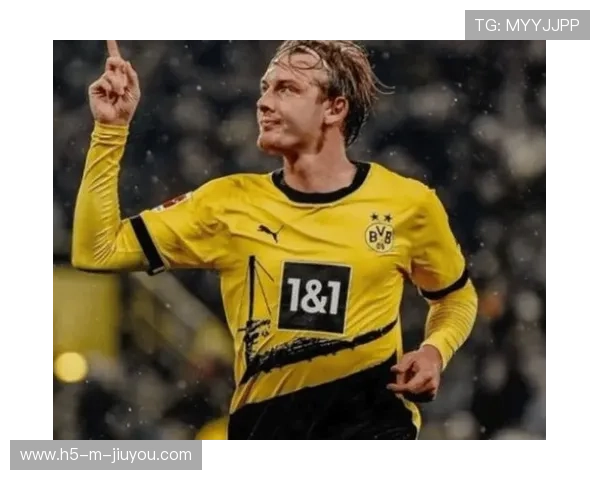 多特高位推进压迫力十足，布兰特的脚下动作干净利落